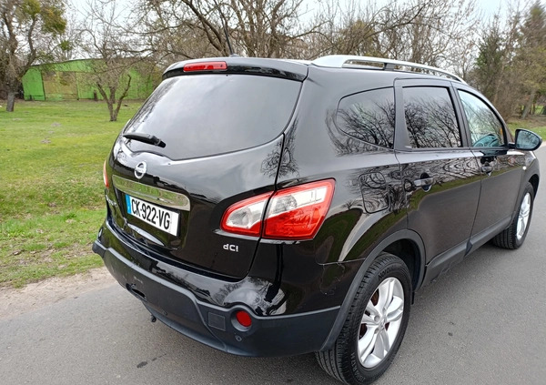 Nissan Qashqai+2 cena 23500 przebieg: 223000, rok produkcji 2011 z Września małe 137